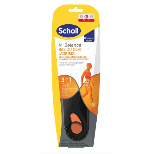 Semelles Anti-Douleur Bas du Dos Taille M Semelles Anti-Douleur Bas du Dos Taille M