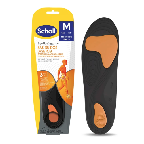 Semelles Anti-Douleur Bas du Dos Taille M