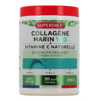 Collagène Marin 10 g + Vitamine C 210 g