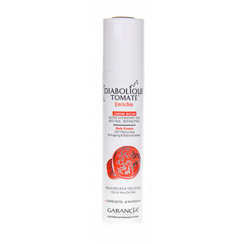 GARANCIA Diabolique Tomate Crème Riche 30mL - Hydratation Intense