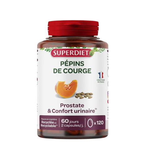 Pépins de Courge 120 Capsules Pépins de Courge 120 Capsules