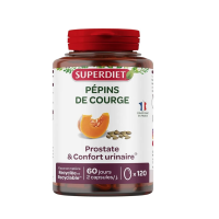 Pépins de Courge 120 Capsules