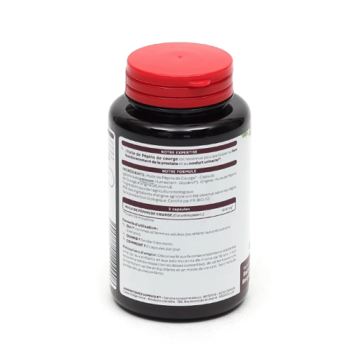 Pépins de Courge 120 Capsules