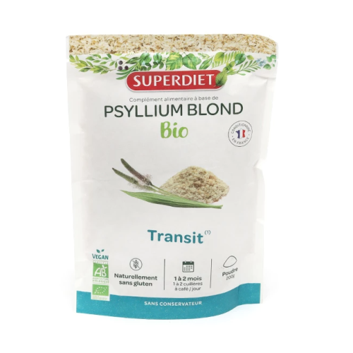 Psyllium Blond Bio 200 g Psyllium Blond Bio 200 g