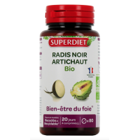 Radis noir artichaut bio 80 comprimés