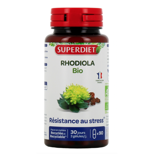 Rhodiola Bio 90 gélules Rhodiola Bio 90 gélules