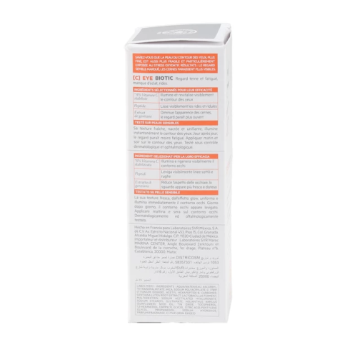 Eye Biotic Soin yeux lissant illuminateur 15 ml