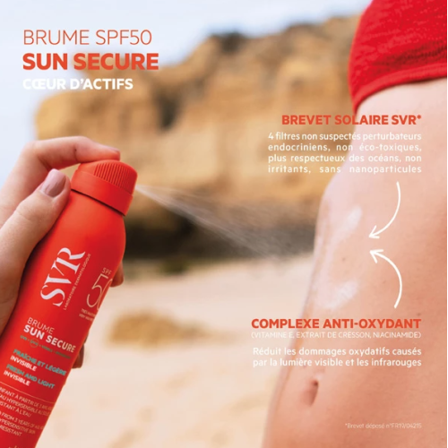 Sun Secure Brume SPF50 200 ml