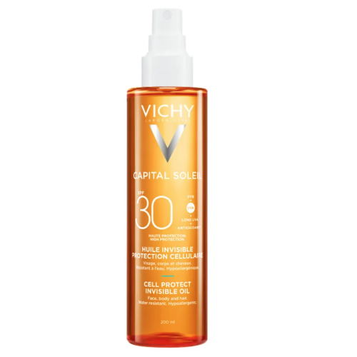 Capital Soleil Huile de protection cellulaire SPF 30 200 ml