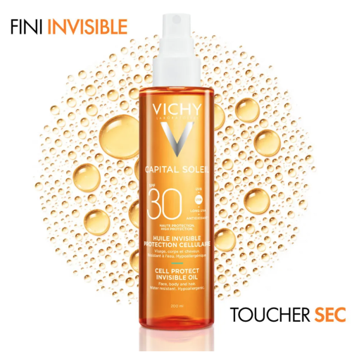 Capital Soleil Huile de protection cellulaire SPF 30 200 ml