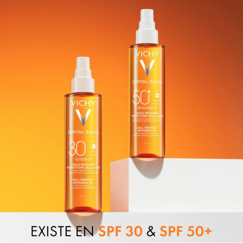 Capital Soleil Huile de protection cellulaire SPF 30 200 ml