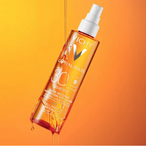 Capital Soleil Huile de protection cellulaire SPF 30 200 ml