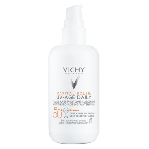 Capital Soleil UV-Age Daily Fluide Anti-Photovieillissement SPF50+ classique 80 ml