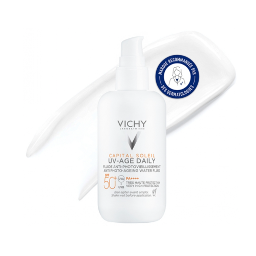 Capital Soleil UV-Age Daily Fluide Anti-Photovieillissement SPF50+ classique 80 ml