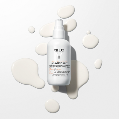 Capital Soleil UV-Age Daily Fluide Anti-Photovieillissement SPF50+ classique 80 ml