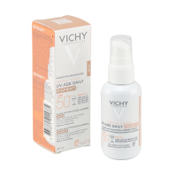Capital Soleil UV-Age Daily Pigment Fluide Anti-Photovieillissement Teinté SPF50+ Médium 40 ml