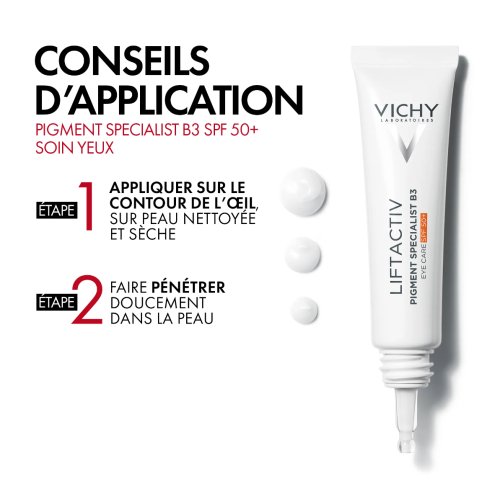 Liftactiv Soin yeux Pigment Specialist B SPF 50+ 15 ml