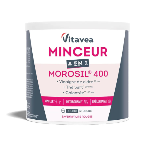 Morosil 400 Minceur 4 en 1 poudre 240 g