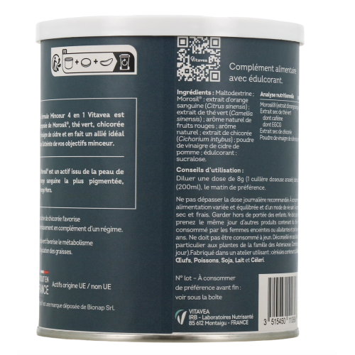 Morosil 400 Minceur 4 en 1 poudre 240 g