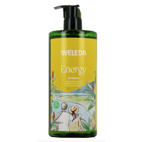 ENERGY Gel Douche Gingembre Énergisant 750 ml ENERGY Gel Douche Gingembre Énergisant 750 ml