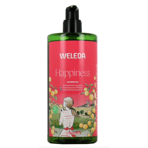 HAPPINESS Gel Douche Pamplemousse Pétillant 750 ml
