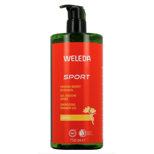 SPORT ARNICA Gel Douche à l'Arnica Bio 750 ml