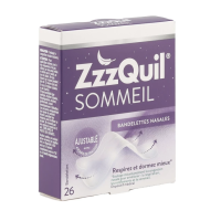 Sommeil 26 bandelettes nasales