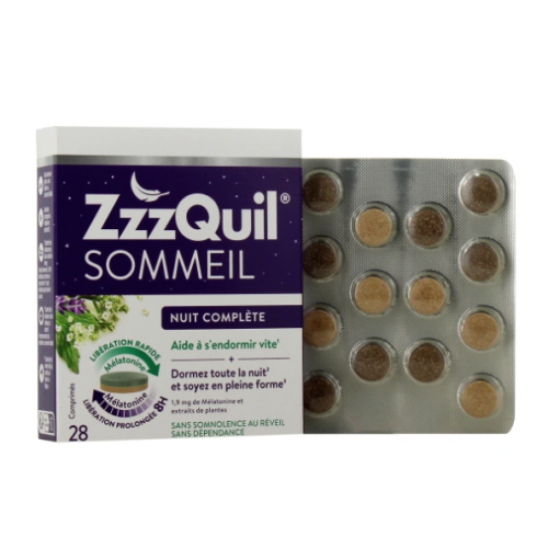 Sommeil Nuit Complète 28 comprimés