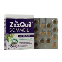 Sommeil Nuit Complète 28 comprimés