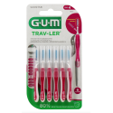Trav-ler Brossettes interdentaires 1.4 mm Bordeaux 6 Brossettes