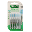 Trav-ler Brossettes interdentaires 2.0 mm Gris 6 Brossettes
