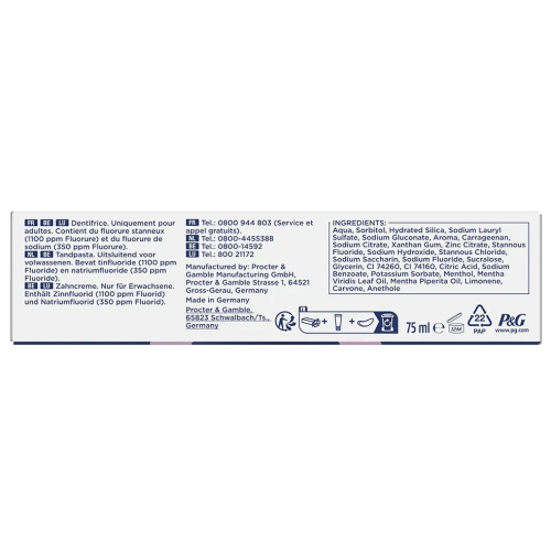 Dentifrice Protection Des Gencives 75 ml