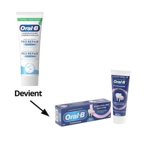 Dentifrice Protection Des Gencives 75 ml