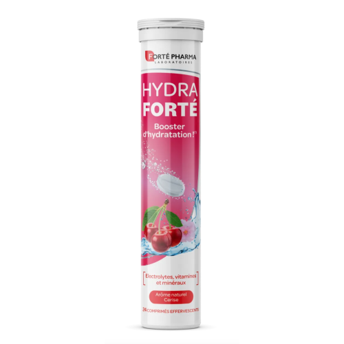 Hydra Forté Cerise 24 comprimés Hydra Forté Cerise 24 comprimés