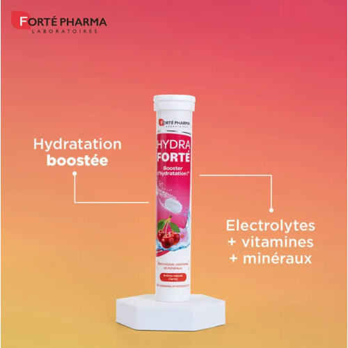 Hydra Forté Cerise 24 comprimés