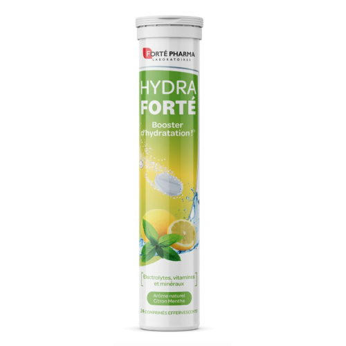 Hydra Forté Citron Menthe 24 comprimés Hydra Forté Citron Menthe 24 comprimés