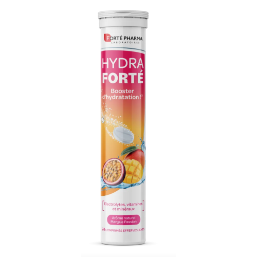 Hydra Forté Mangue Passion 24 comprimés Hydra Forté Mangue Passion 24 comprimés