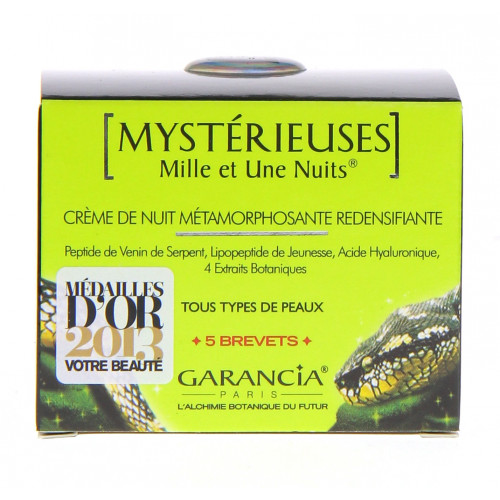 GARANCIA Mystérieuses Nuits 30mL - Anti-Âge, Redensifiante, Relaxante