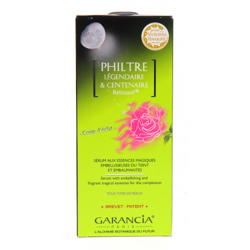 GARANCIA Philtre Légendaire & Centenaire Retrouvé - Sérum aux Essences Embelisseuses du Teint et Embaumantes-3401 GARANCIA Philtre Légendaire & Centenaire Retrouvé - Sérum aux Essences Embelisseuses du Teint et Embaumantes-3401