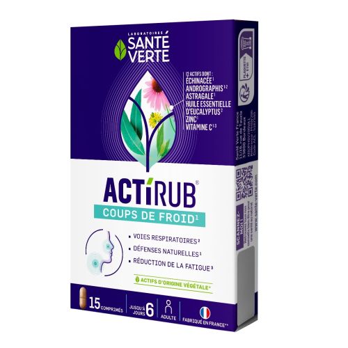 Actirub 15 Comprimés