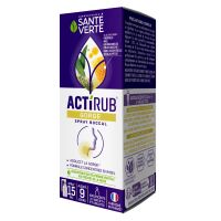 Santé Verte Actirub Spray Buccal 15 ml