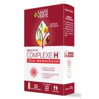 Circulymphe Complexe H 10 Suppositoires
