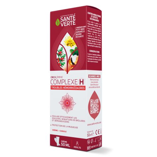 Circulymphe Complexe H Crème 50 ml