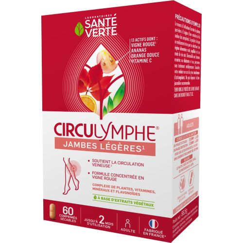 Circulymphe 60 Comprimés Circulymphe 60 Comprimés