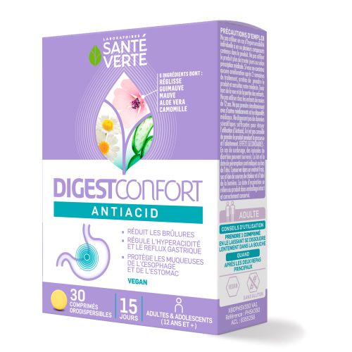 Digestconfort Antiacid 30 comprimés Digestconfort Antiacid 30 comprimés