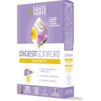 DigestConfort Hepato 20 Comprimés