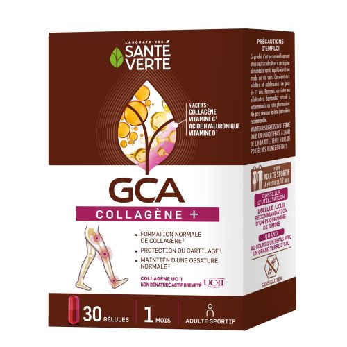 GCAFLEX+ 30 Gélules GCAFLEX+ 30 Gélules