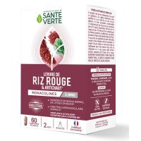 Levure de riz rouge