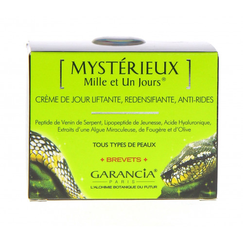 GARANCIA Mystérieux Mille et un Jours - Crème de jour Anti-Âge, Métamorphosante, Liftante-3406 GARANCIA Mystérieux Mille et un Jours - Crème de jour Anti-Âge, Métamorphosante, Liftante-3406