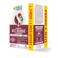 Levure de Riz Rouge et artichaut 120 Comprimés